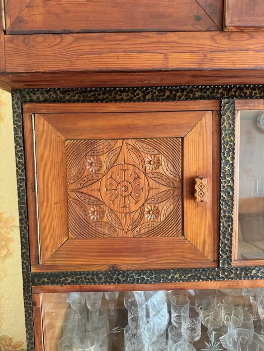 Намалено! Дърворезба и ковано желязо