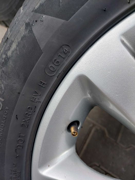 Vand jante R16 Opel Astra G/ Zafira A/ Vectra B cu anvelope Hankook