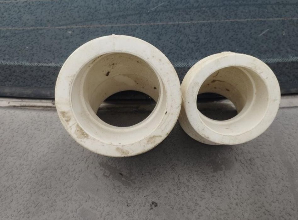 Продам отводы на 45° 63mm и 50 mm в наличии более 100 шт