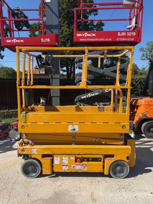 Nacela electrica Haulotte Optimum 8- An 2015