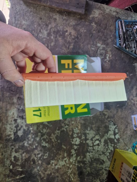 Воздушный фильтр Mann C22117