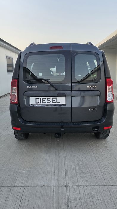 Dacia Logan Mcv Laureate 1.5 dci model export