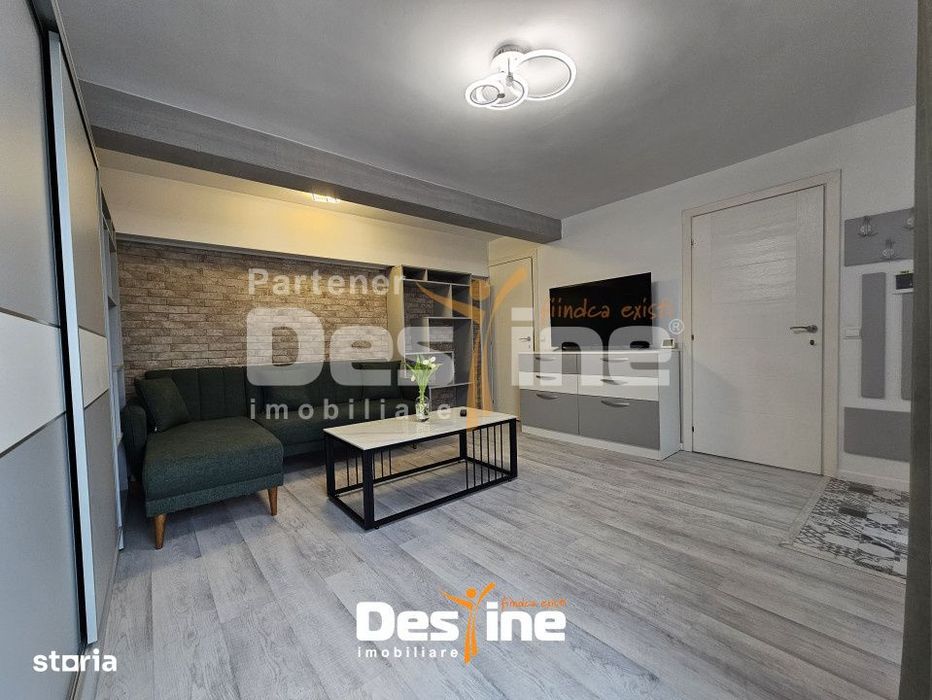 CHIRIE - Apartament 1 mobilat si utilat, loc de parcare, CUG
