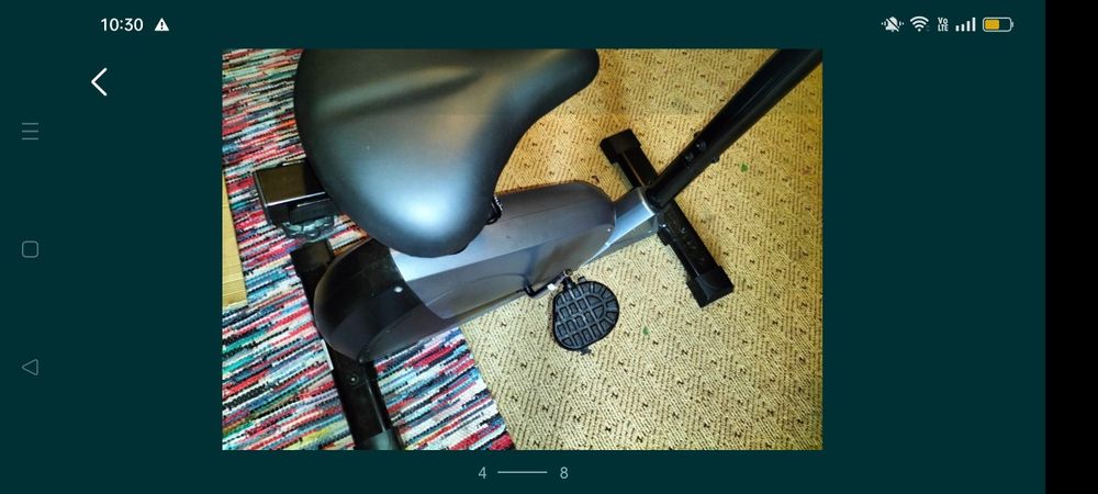 Bicicletă fitness nouă din Germania.