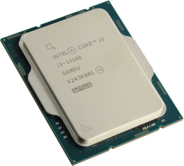 Intel Core i3 13100 (поколение 13) S1700 в отличном состоянии с гарант
