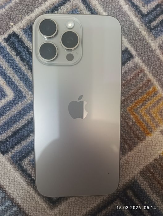 Айфон 16 про мах 512 гб,е sim