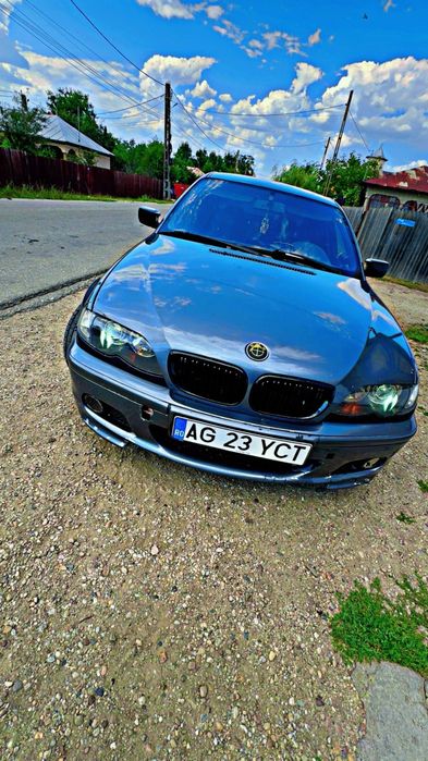 BMW e46 - pregatit pentru stage 3