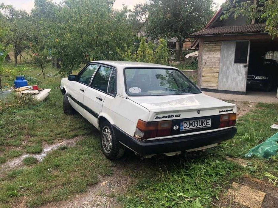 audi 80 GT, 1986
