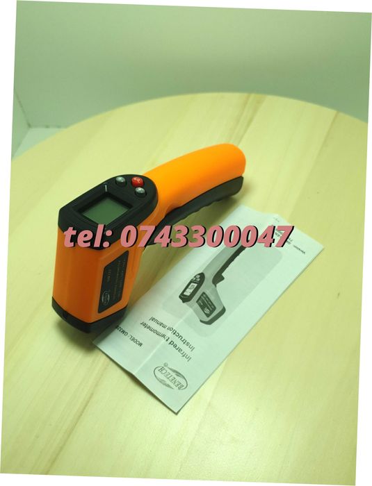 Termometru Industrial Optimus At 420 Interval 50 480 Grade C Cu Afi