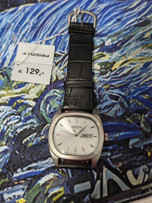 Ceas unisex PRISMA P.2800 All Stainless – NOU cu etichetă – 10 ATM