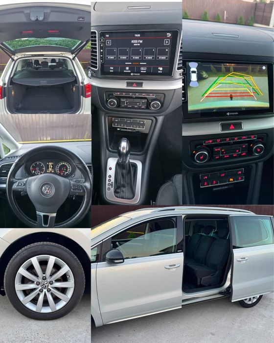 Volkswagen Sharan 2012 2.0 TDI 170 CP DSG  Recent adus