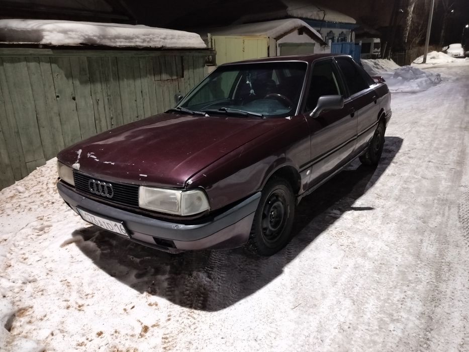 Продам Audi 80 B3 1991