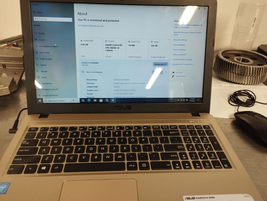 Vand laptop ASUS