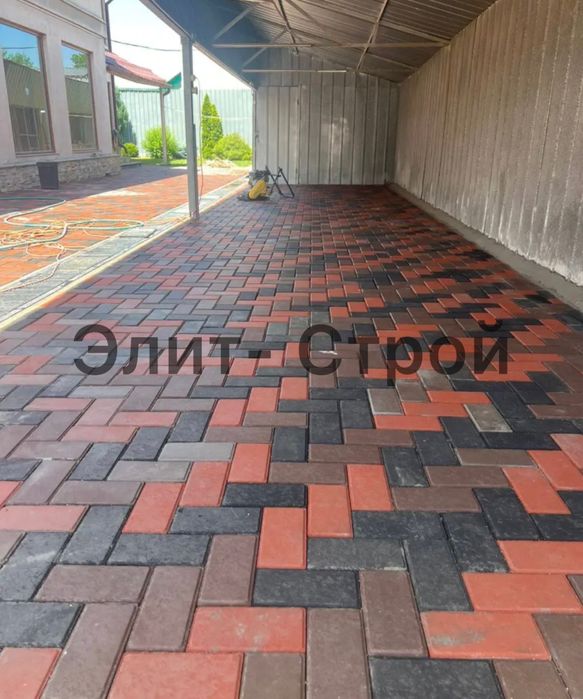 Кирпич Тротуарная плитка