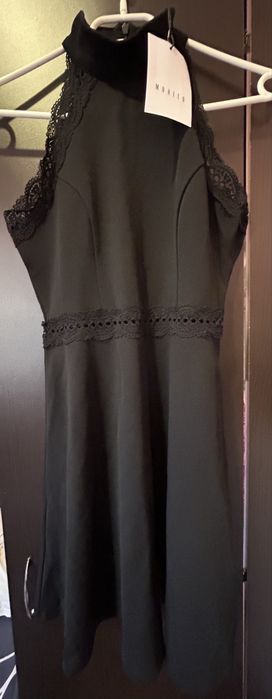 Черна Рокля Mohito