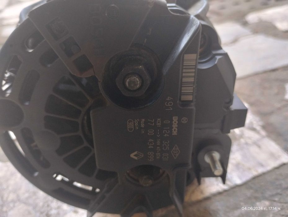 Алтернатор за РЕНО КАНГО