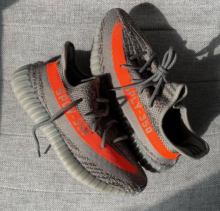 Pantofi Sport Adidas Yeezy 350 Boost Beluga Reflective-100% originali