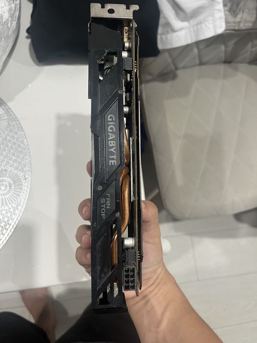 Видеокарта rx 480