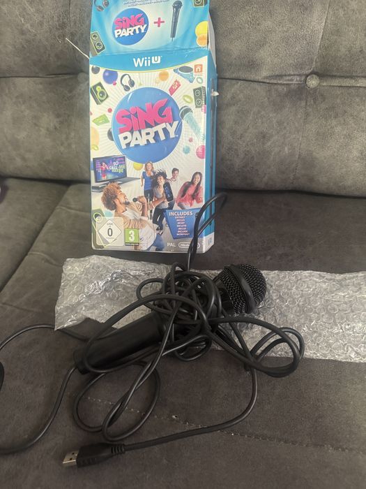 Игра Sing Party с Microphone за Wii u