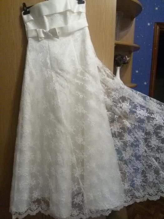 Продам свадебное платье