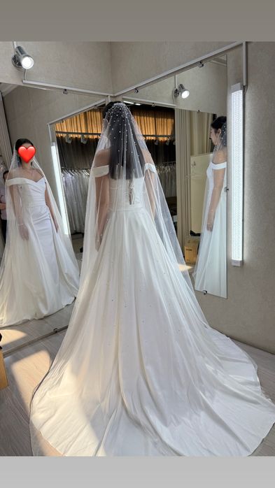 Продам свадебное платье