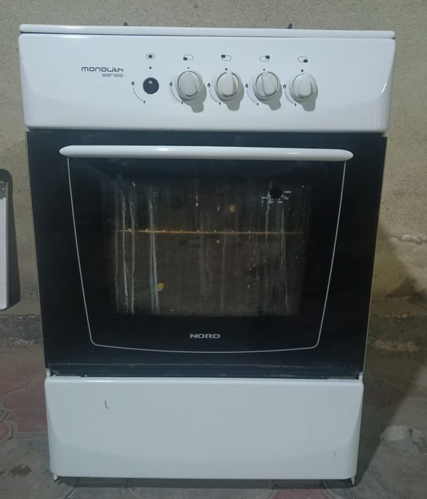 Газплита норд 60х60