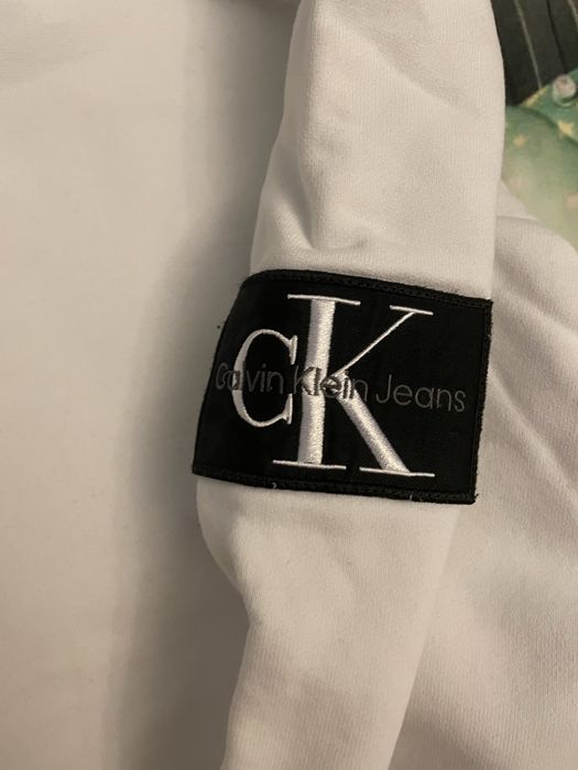 Бяла блуза CK оригинална!