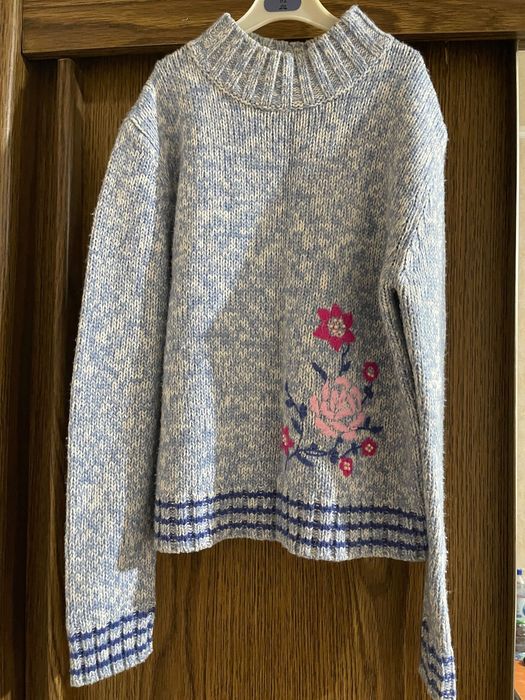 Очень срочно. Детский свитер для девочки