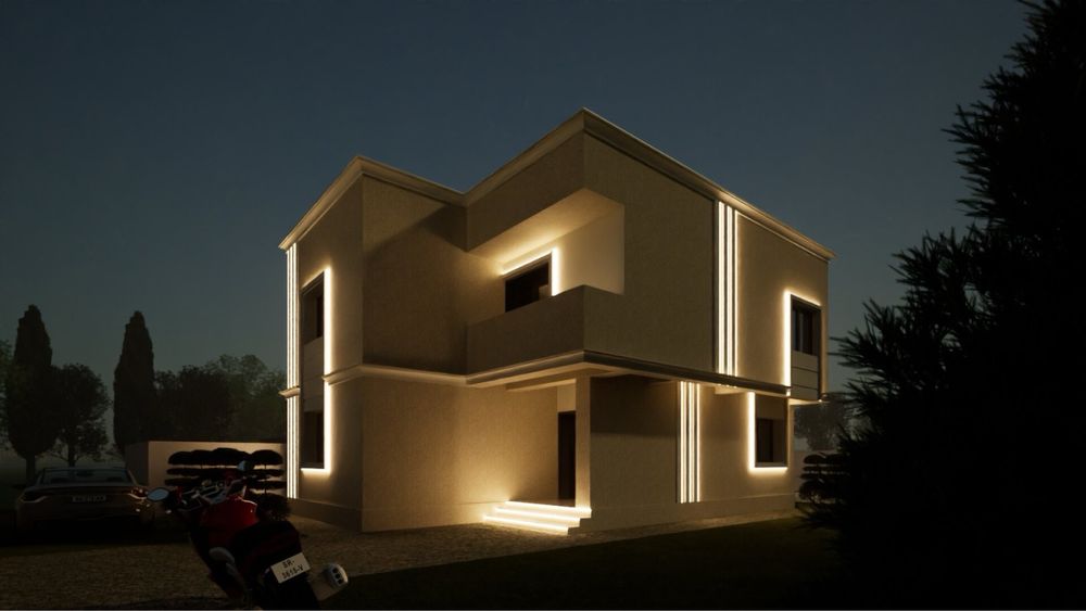 Vilă modernă premium cu piscină, zona Hanul Doctorului.