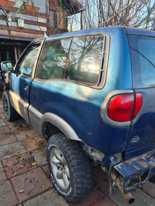 Vand nissan terano 2