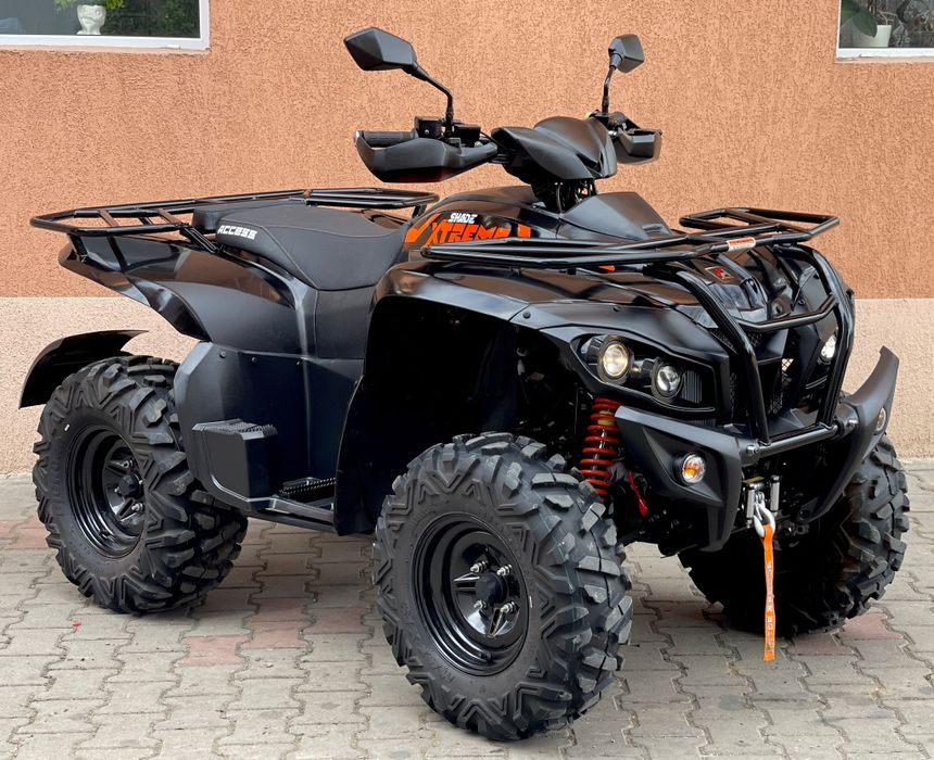 Atv Acces Motor Shade XTreme 650cc 4x4 2022 EFI / IRS / Face-Lift / Long / 1453 km / Recent adus - Stare Nouă !