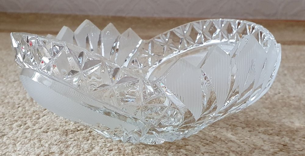 Хрусталь салатница 20см 3 шт.