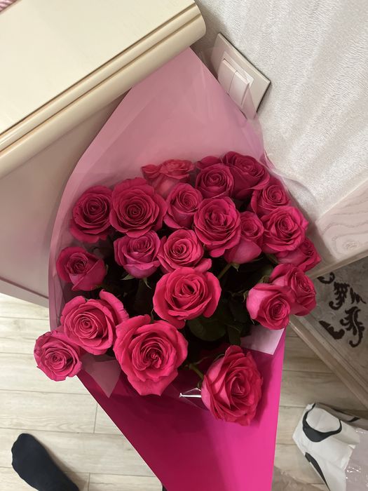 Цветы в хорошем состояние