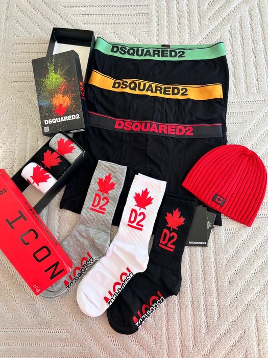 Луксозно бельо  в кутия 3бр, м,л,хл,ххл