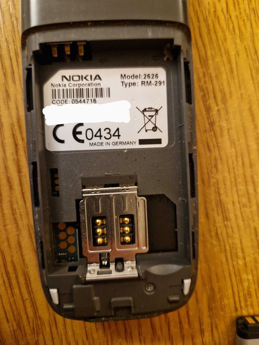 Nokia 2626 Made in Germany