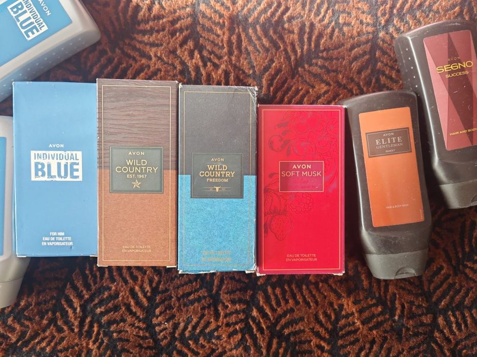 Parfum barbati avon