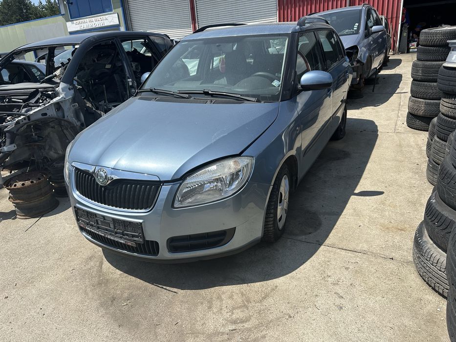 Skoda Fabia 1.4 НА ЧАСТИ