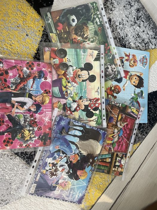 Пъзели за 5 и 6 годишни