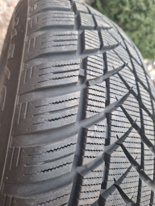 16,VW-Нови зимни гуми+джанти-215/65/16