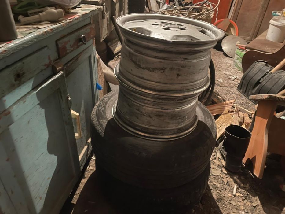 Диски на мерседес