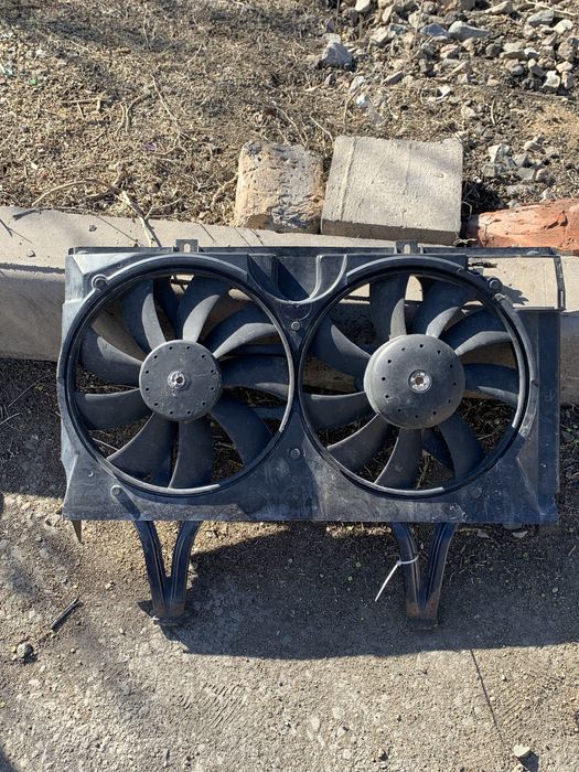 Винтелятор на мерседес бенз