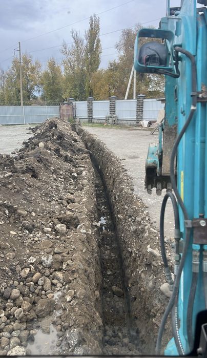 Услуги мини эксковатора