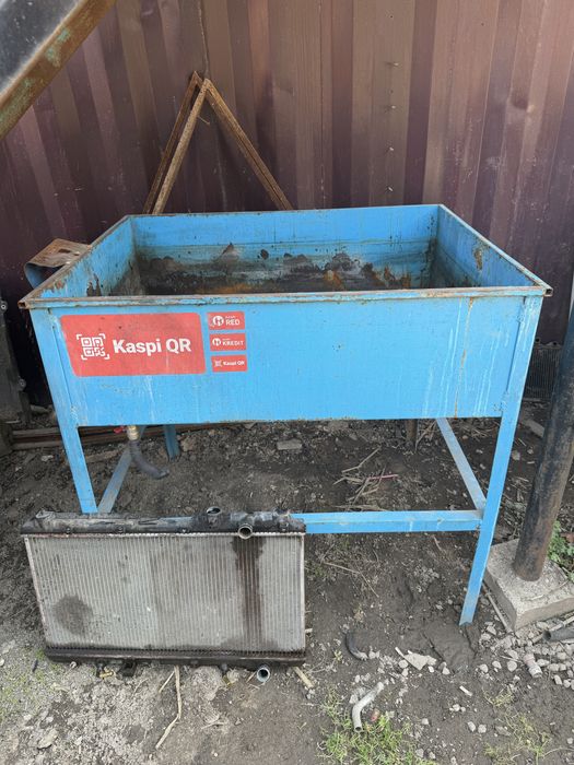 Ванна для проверки радиаторов / емкость для опрессовки