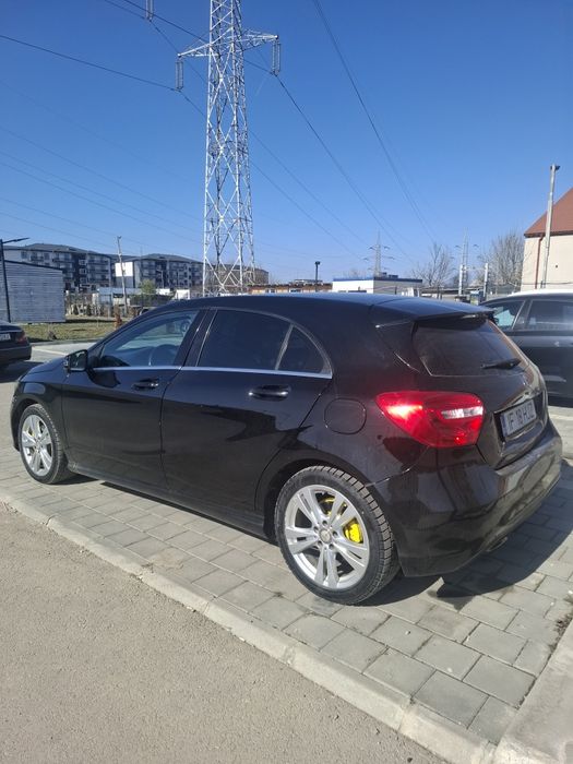 MERCEDES BENZ A180 Automata7G 1.6 benzina