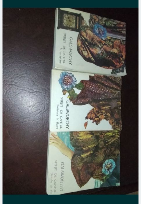 Sfârșit de capitol-Galsworthy