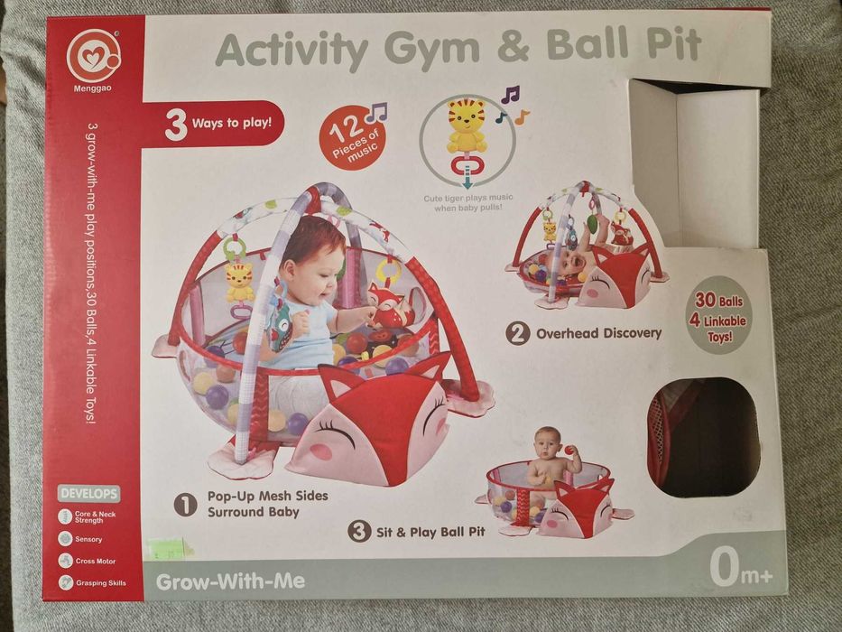 Детска гимнастика / Бебешка гимнастика