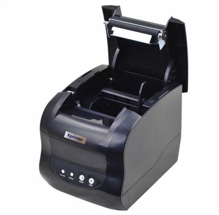 Принтер Xprinter XP-365B черный