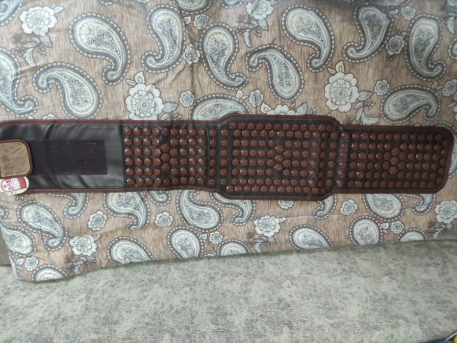 Электро пояс из нано турмалина