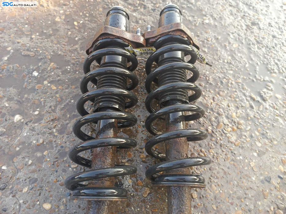 Amortizor Amortizoare Complet Complete cu Arc Arcuri Flansa Flanse Fiat Freemont 2008 - 2016 [L2396]