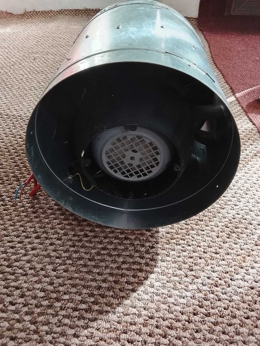 Ventilator tubular